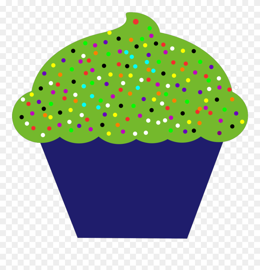 Clip Art At Clker Com Vector Online - Cupcake For Boys Clipart - Png Download