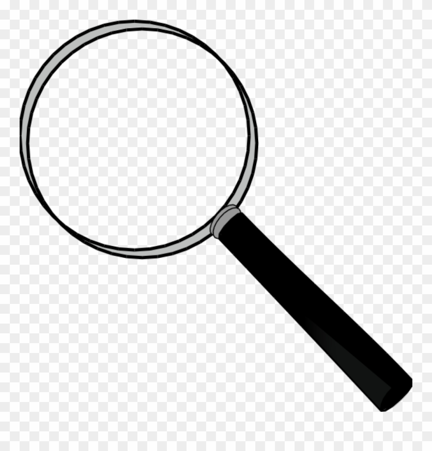 Magnifying Glass Clipart Magnification Clip Art At - Magnifying Glass Clipart Transparent - Png Download
