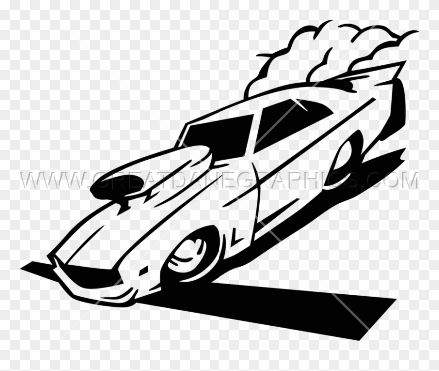 Clip Stock Cars Svg Dirt Track - Drag Racing - Png Download