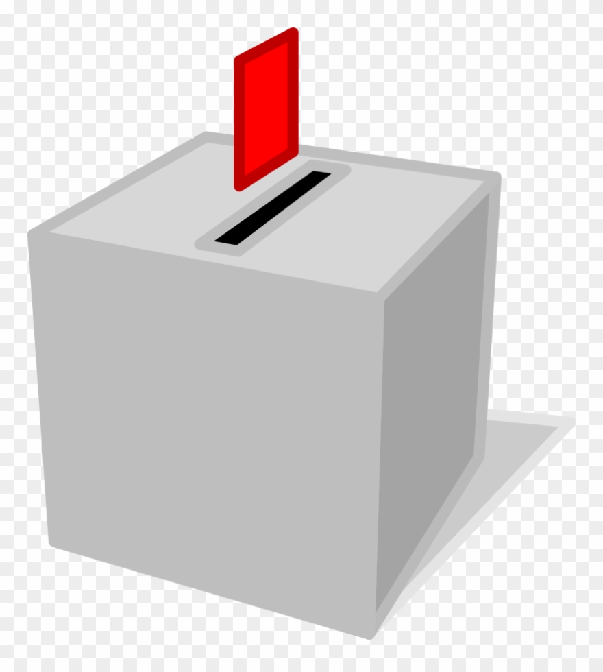 All Photo Png Clipart - Ballot Box Clipart Transparent Png