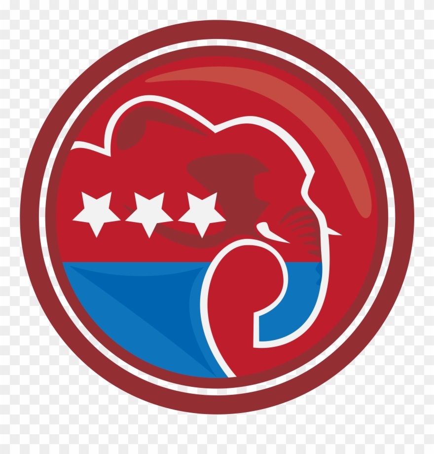 Gop's Elephant And Democratic Donkey Get A Makeover - Republican Party Clipart