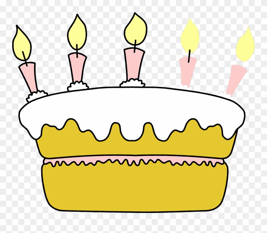 Free Stock Photos - Transparent Cake Cartoon Free Clipart
