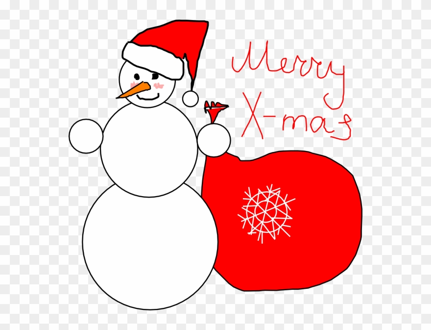 Christmas Card Clipart - X Mas Clipart - Png Download