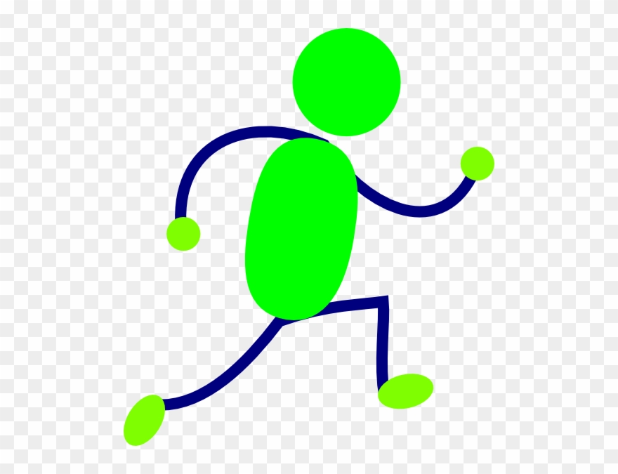 Clip Art Runner - Png Download