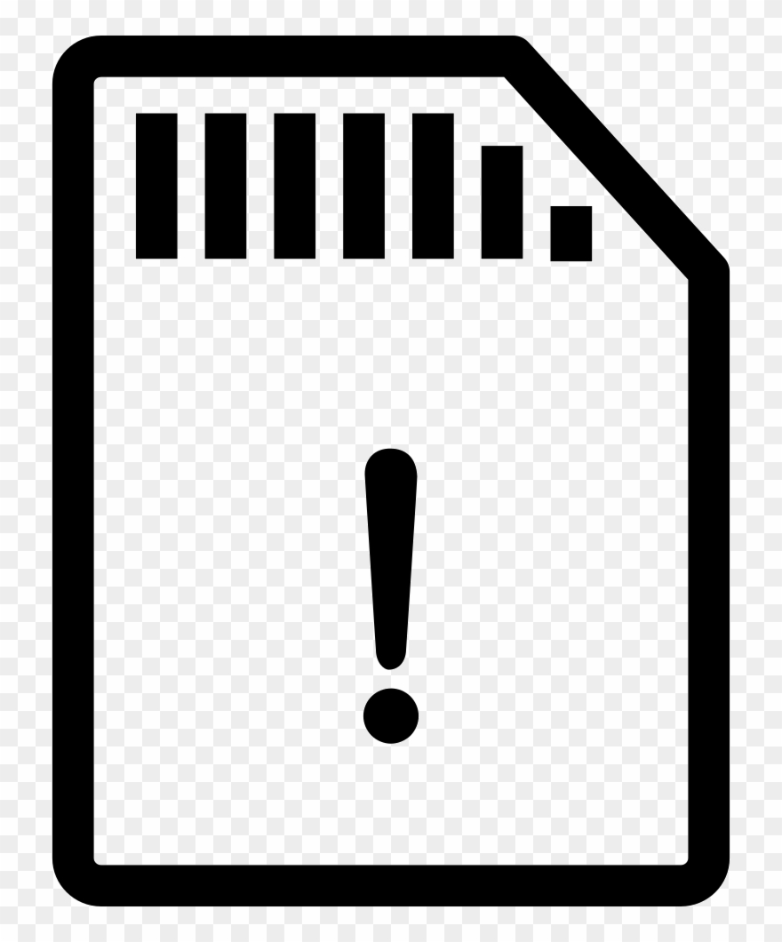 Sim Card Clipart Svg - Scalable Vector Graphics - Png Download