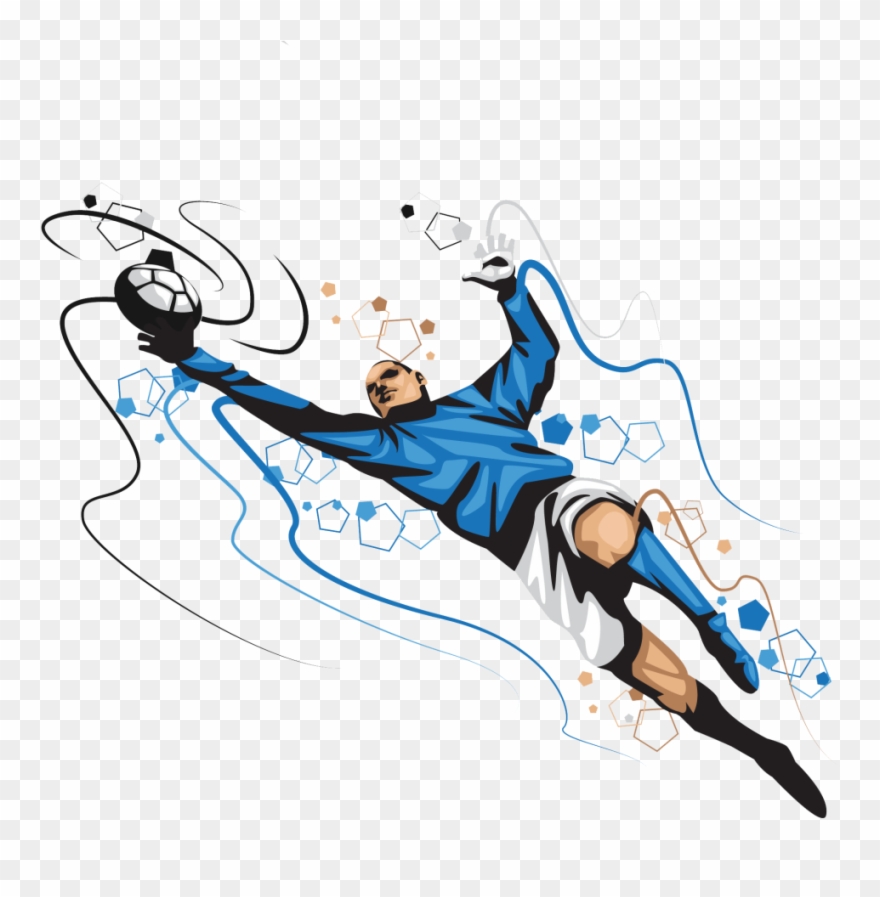 Soccer Field Background With Scoreboard In Realistic - Abstract Soccer Png Clipart