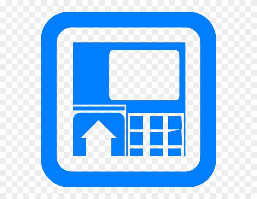 Atms Clip Art Clipart Automated Teller Machine Atm - Atm Clipart - Png Download