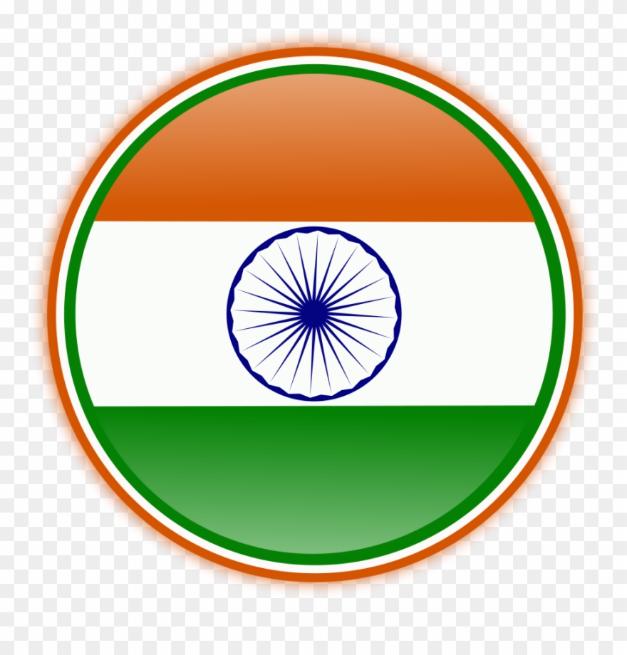 August 2011 Rotate 15 Free Indian Flag Clipart