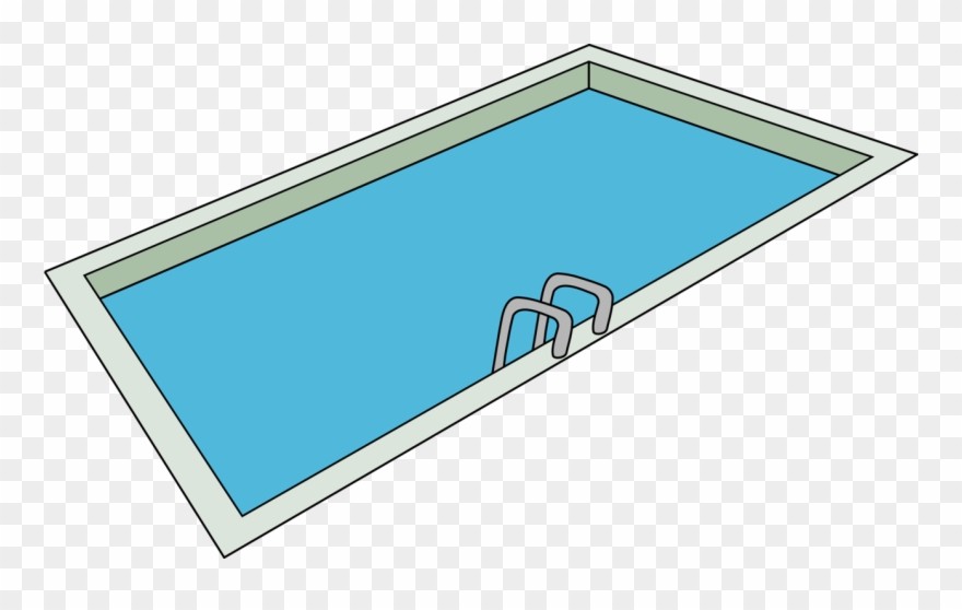 Summer Clipart Swimming Pool - Swimming Pool Clip Art - Png Download