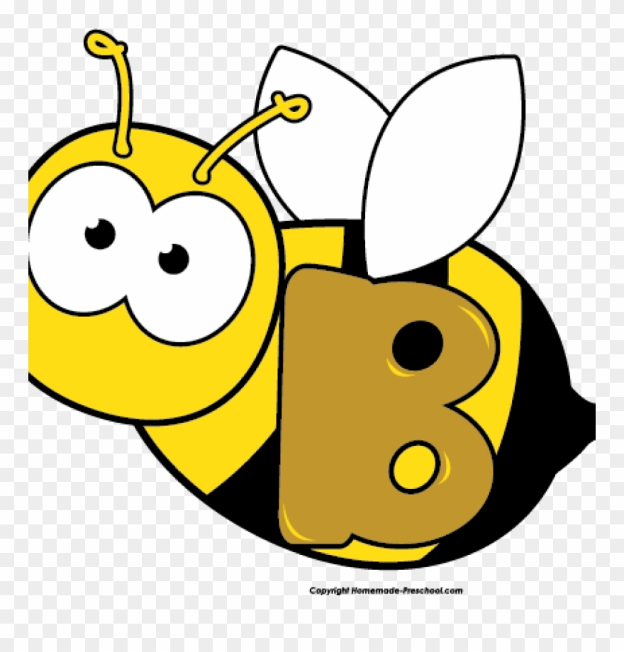 Bee Clipart Free Clip Art For Students - Clip Art - Png Download