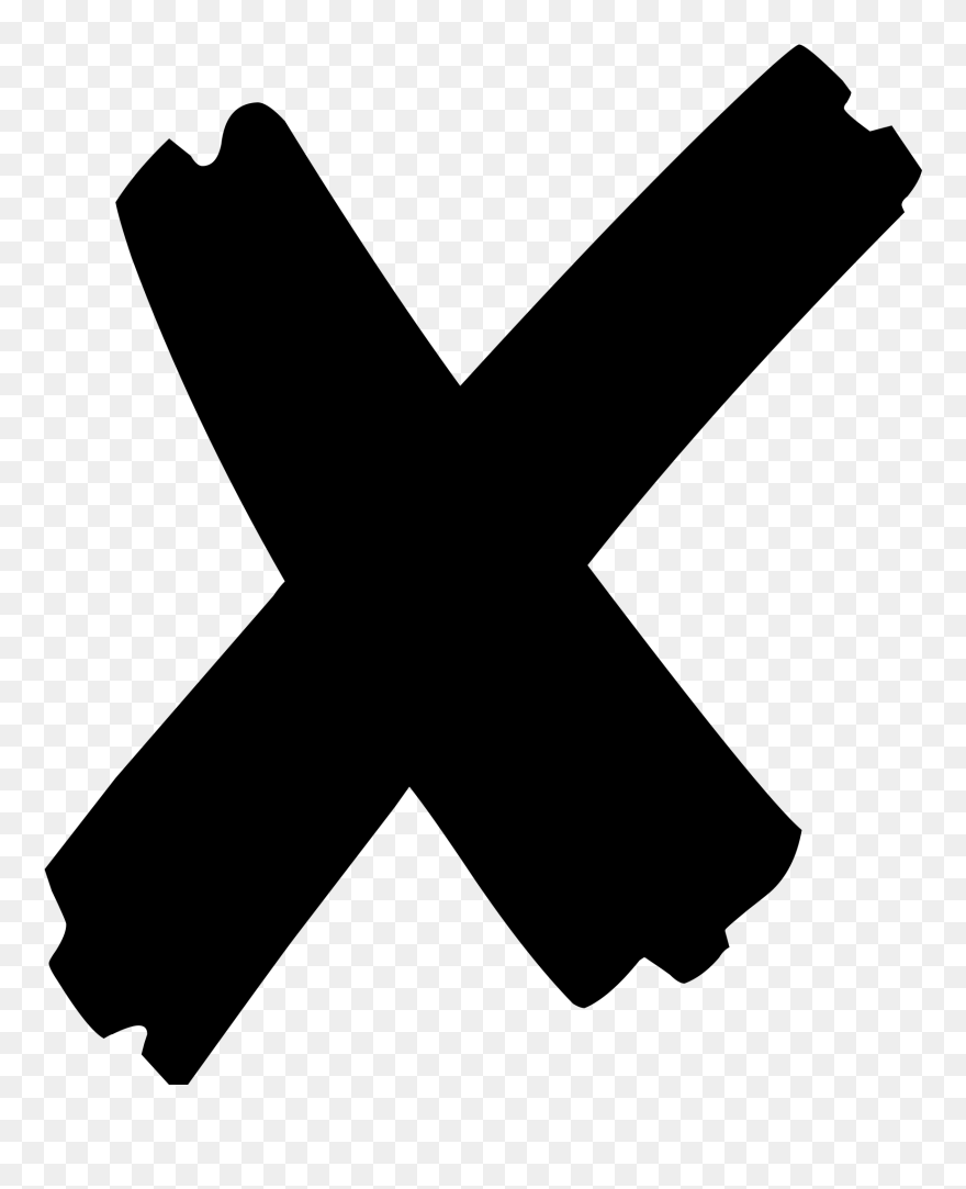 X Mark Clipart