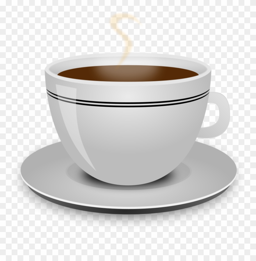 Hot Cup Of Coffee Clip Art - Cup Of Coffee Png Transparent Png