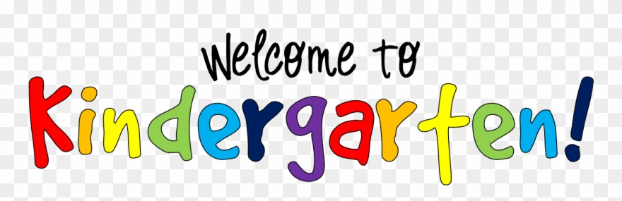 D's Kg2 Blog - Welcome To Kindergarten Clipart
