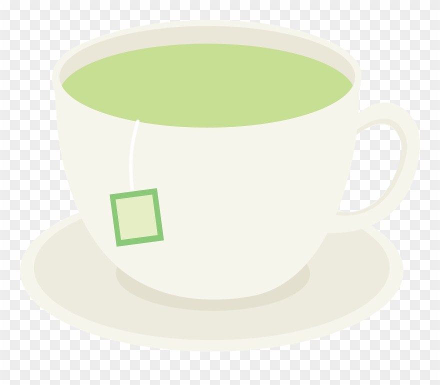 Clipart Info - Green Tea Clipart - Png Download