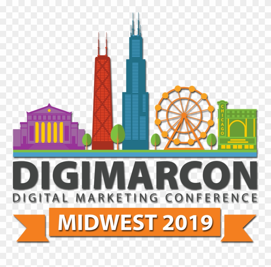 Digimarcon Midwest 2019 - Digimarcon Clipart