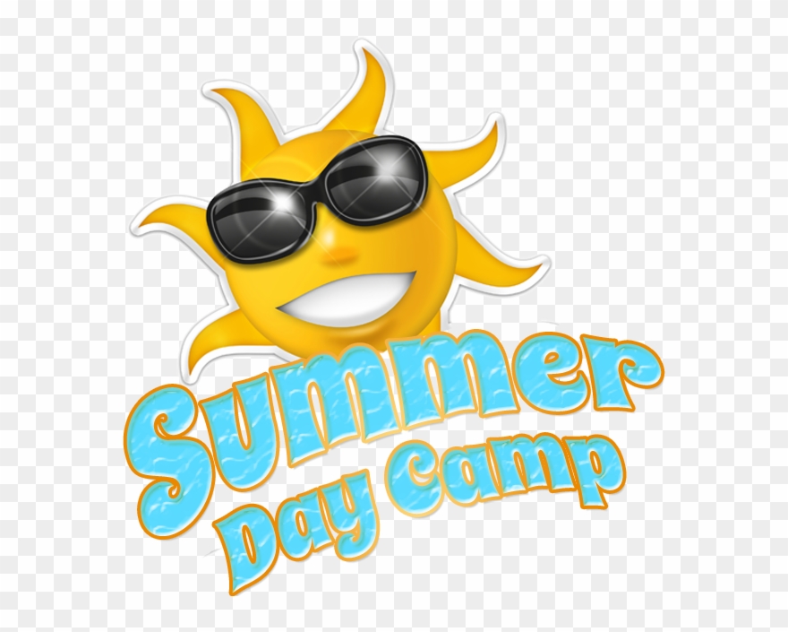 Summer Day Camp Logo Clipart