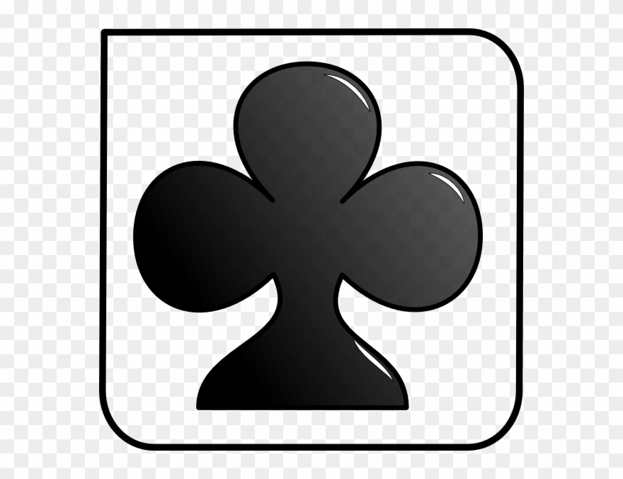 Deck Of Cards Clip Art Clipart Playing Card Suit Clip - Clubs In Card Game - Png Download