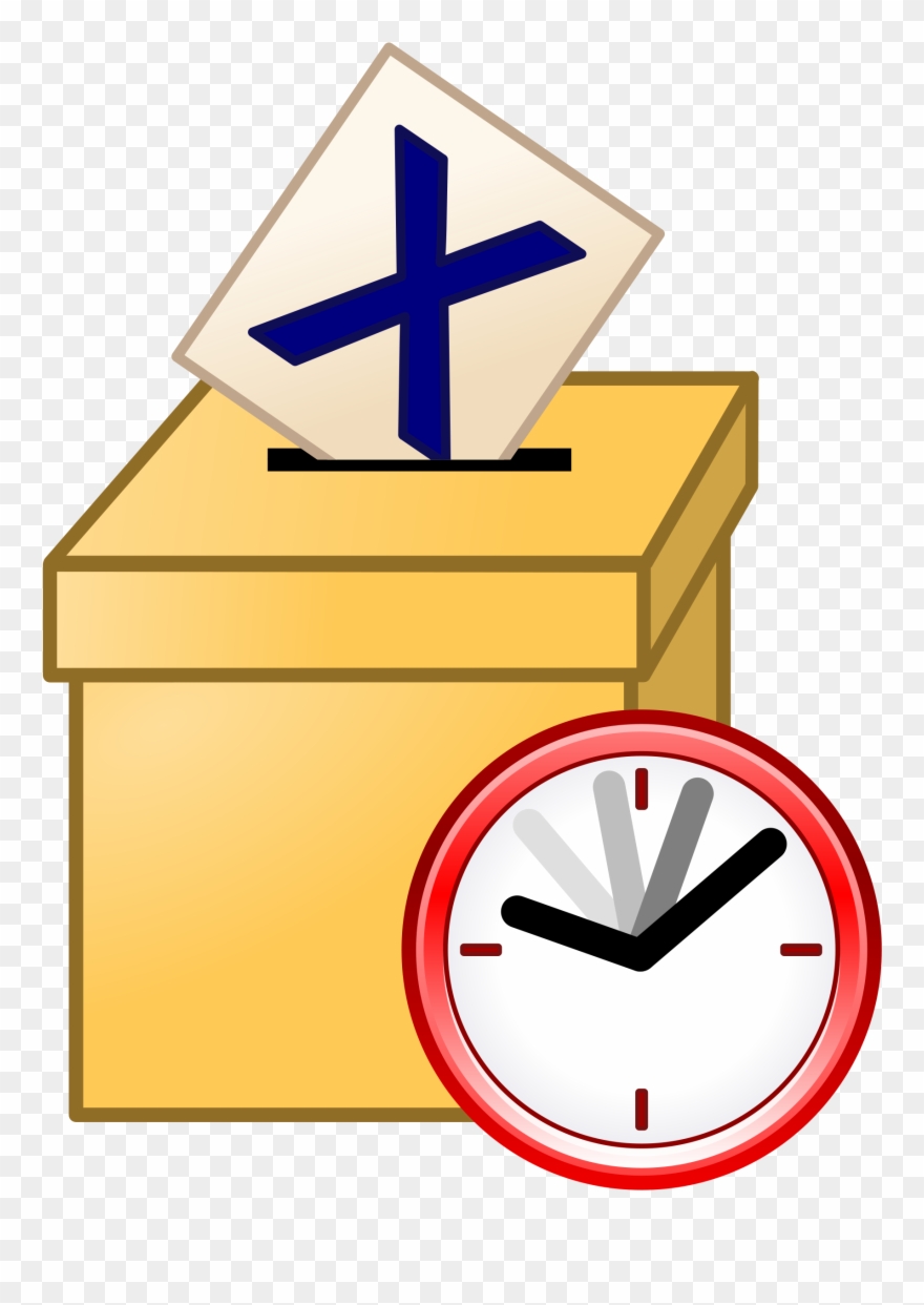 Monday Is Deadline To Register To Vote In Virginia - Creative Commons Ballot Box Logo Clipart