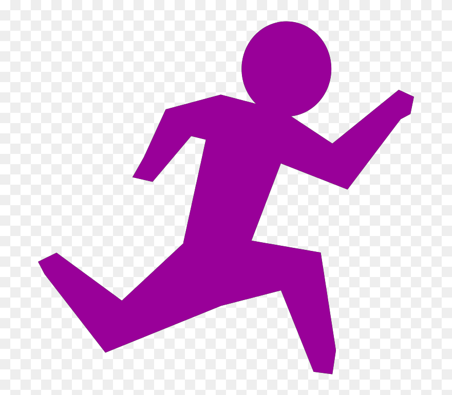 Running Stick Figure Png Clipart