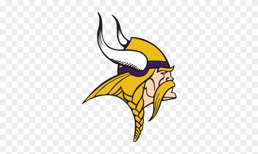 Cross Country - Minnesota Vikings Logo Transparent Clipart