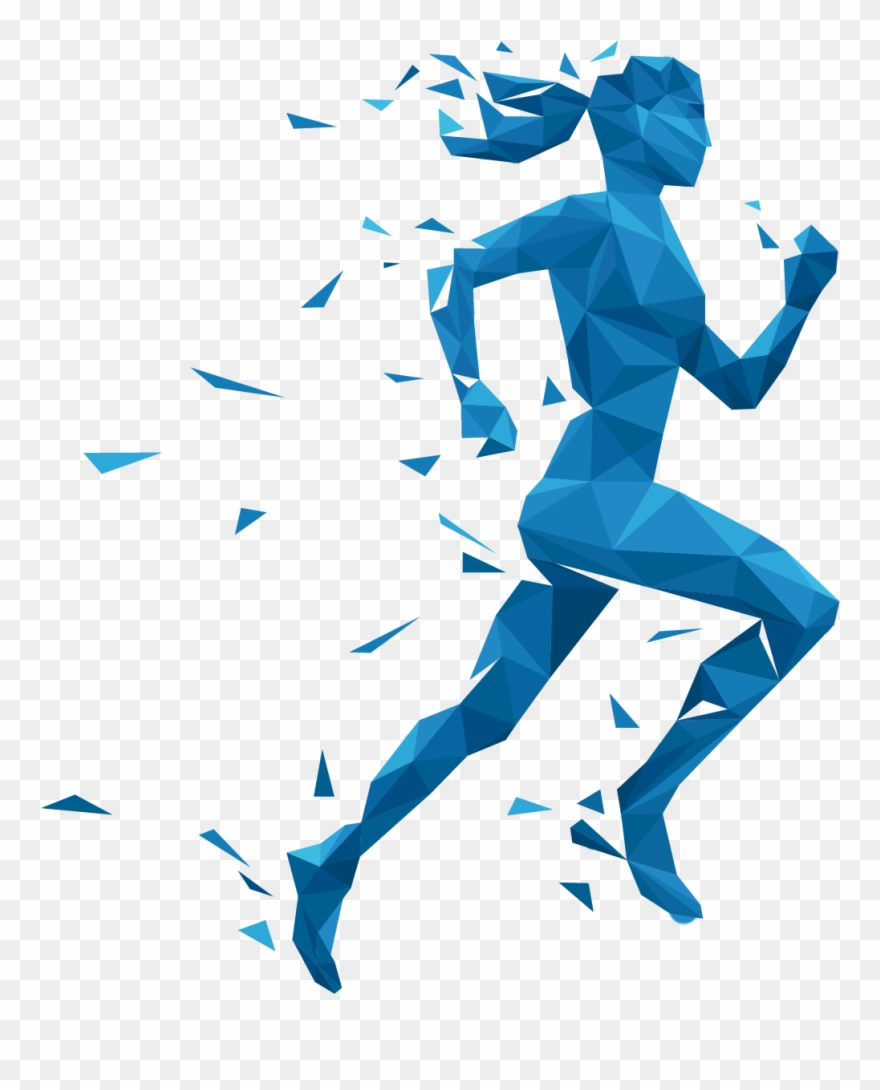 Runner Png Free Download - Real Happy Pill - Power Up Your Brain By Moving Your Clipart