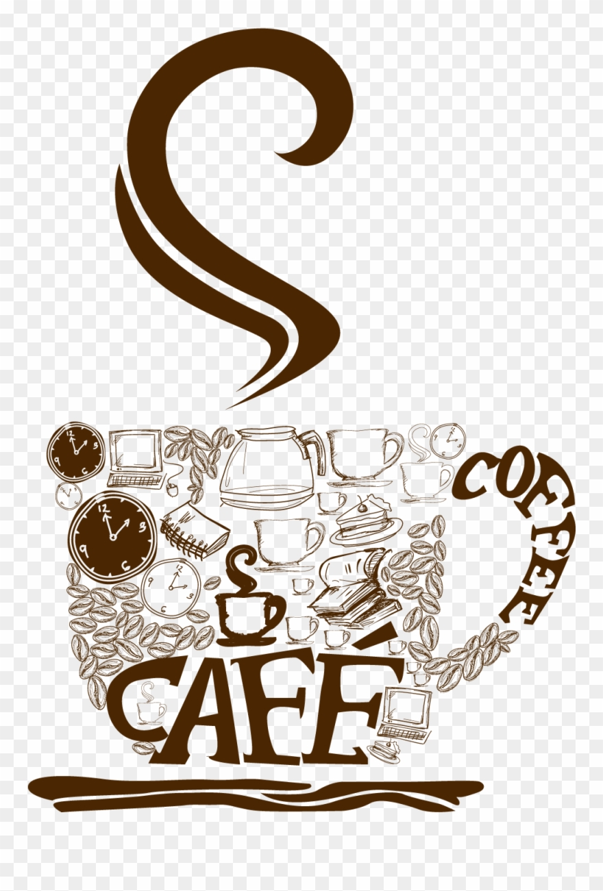 Vector Cafe Logo Png Clipart