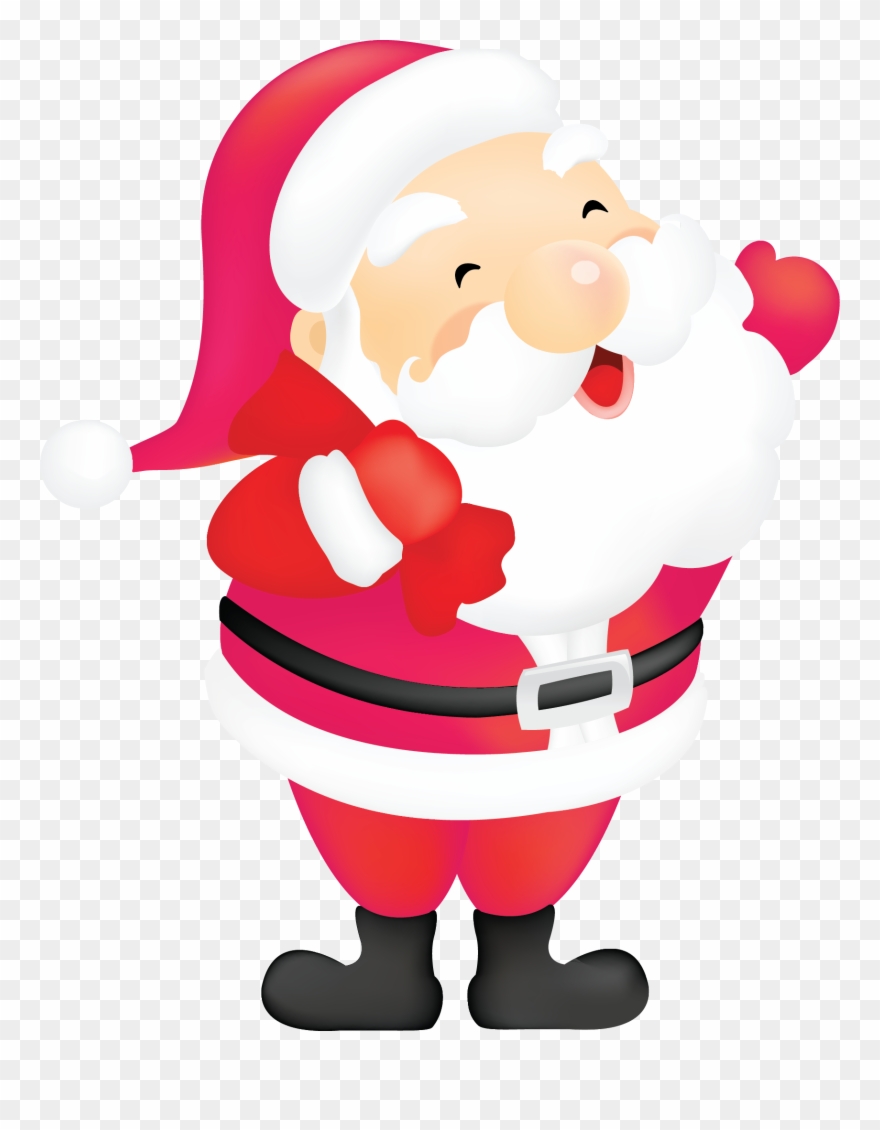 Pictures Of Father Xmas - Christmas Thatha Images Png Clipart