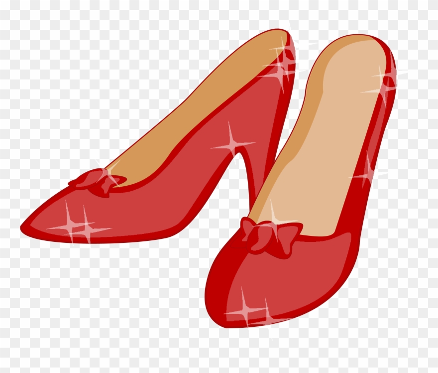 Running Shoes Clipart Clip Art - Red Shoes Clip Art - Png Download