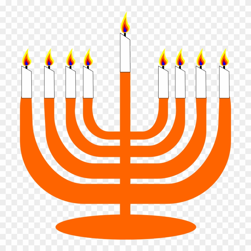 All Photo Png Clipart - Menorah Clip Art Transparent Png