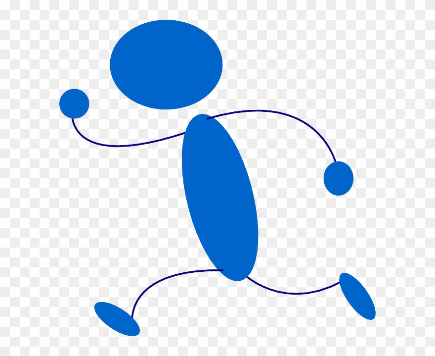 Running Clip Art - Png Download