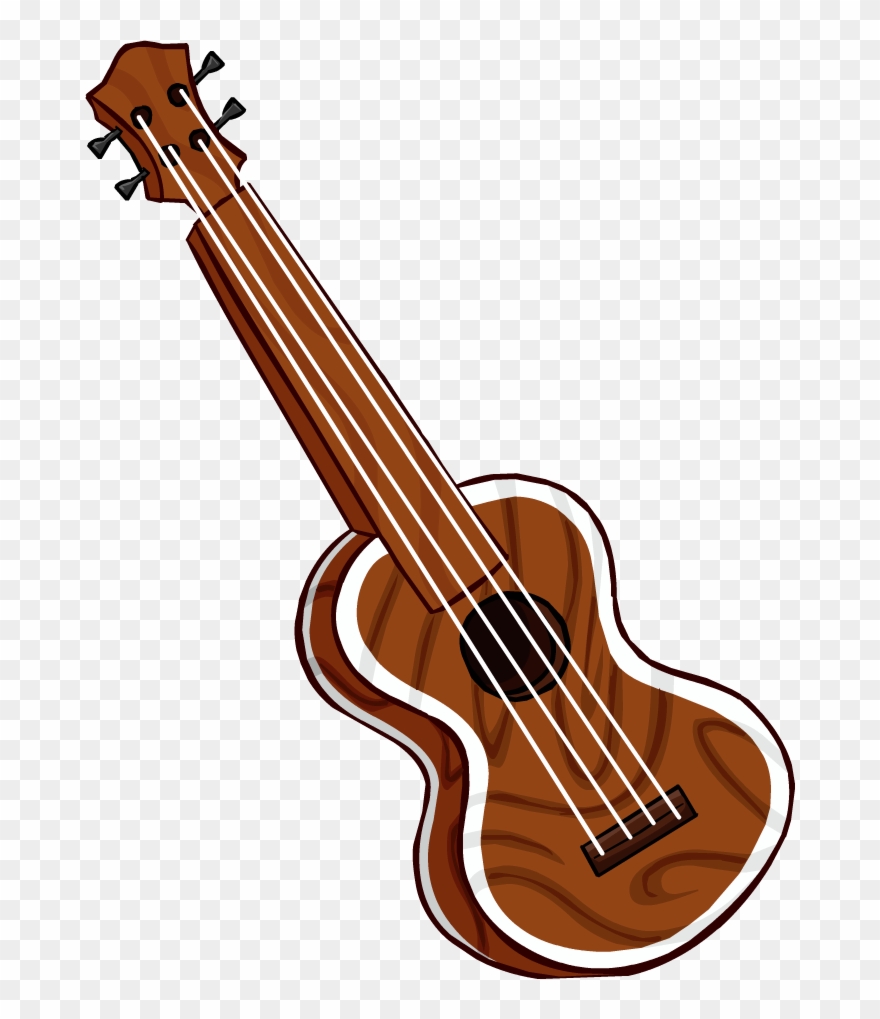Instrument Clipart Ukulele - Transparent Background Clipart Ukulele - Png Download