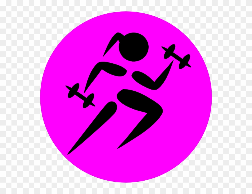 Work Out Clip Art - Png Download