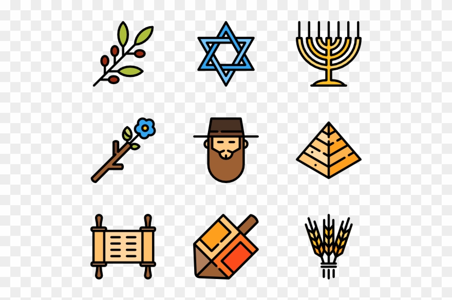 Judaism - Jewish Png Clipart