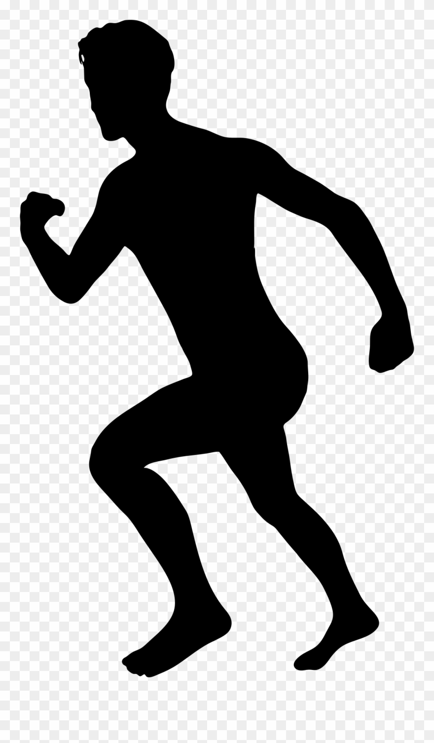 Free Clip Art Of Person Running Clipart The - Running Clip Art - Png Download