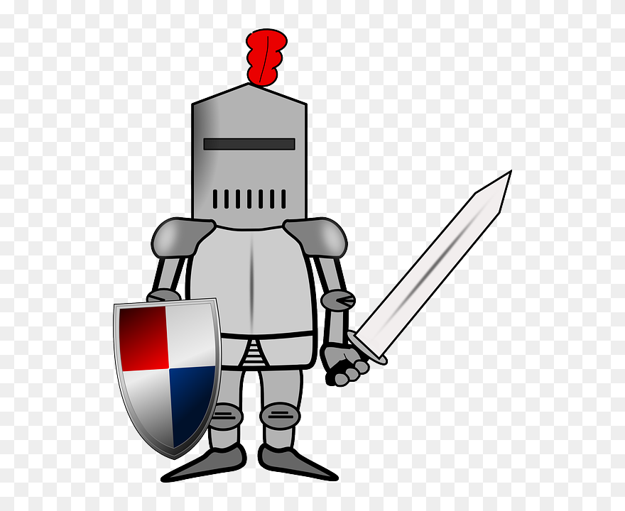 Knight 555 632 Pixels Free Clip Art - Knight Clipart - Png Download