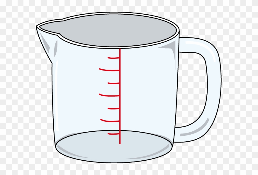 Clipart Measuring Jug - Food - Png Download