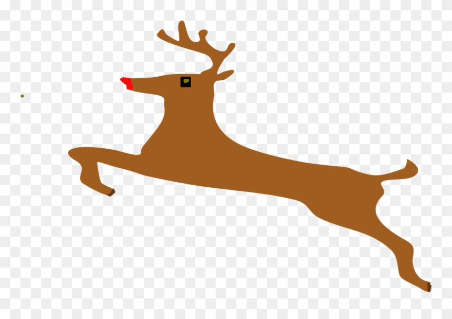 Stag Clipart Animal - Png Download