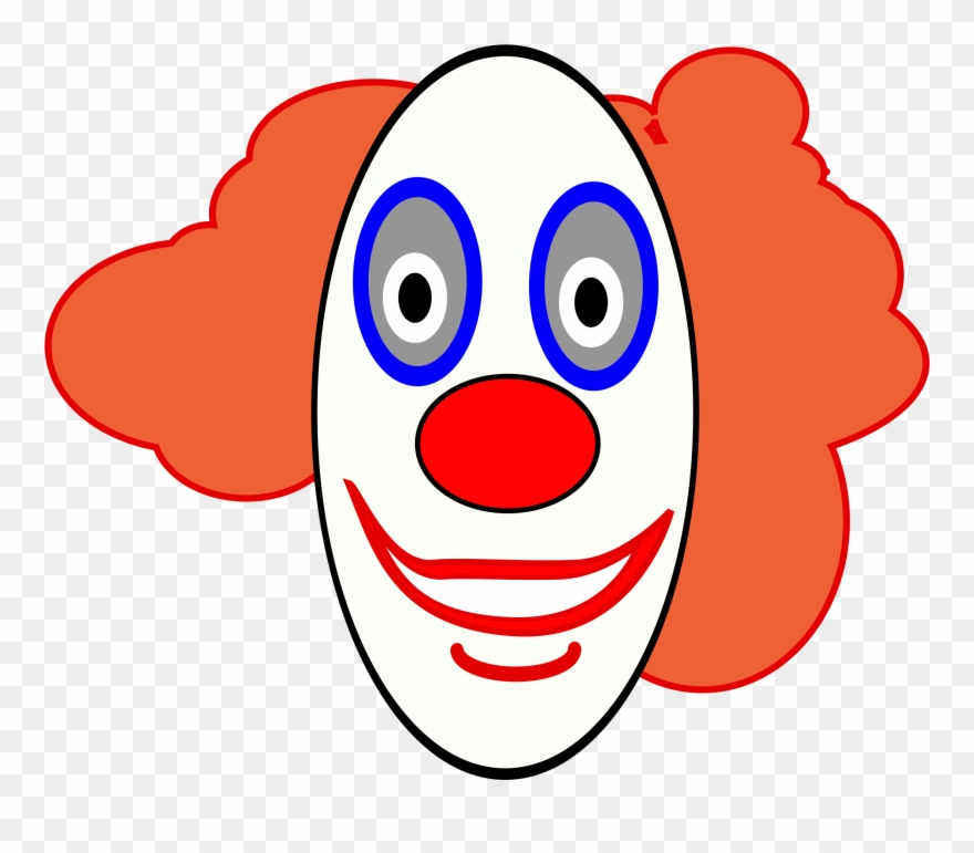 Free Stock Photos - Clown Face Clipart - Png Download