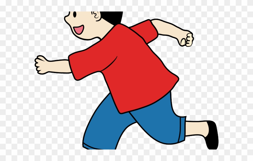 Children Running Free Download Clip Art Carwad - Boy Png Clipart Running Transparent Png