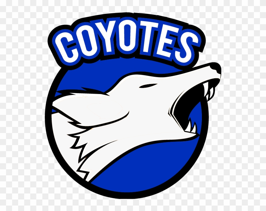Kopachuck Middle School - Kopachuck Coyote Clipart