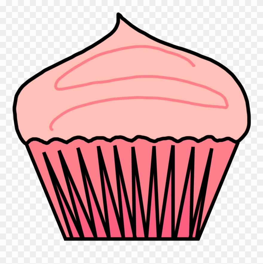 Cupcake Clipart Summer - Cupcake Dibujo - Png Download