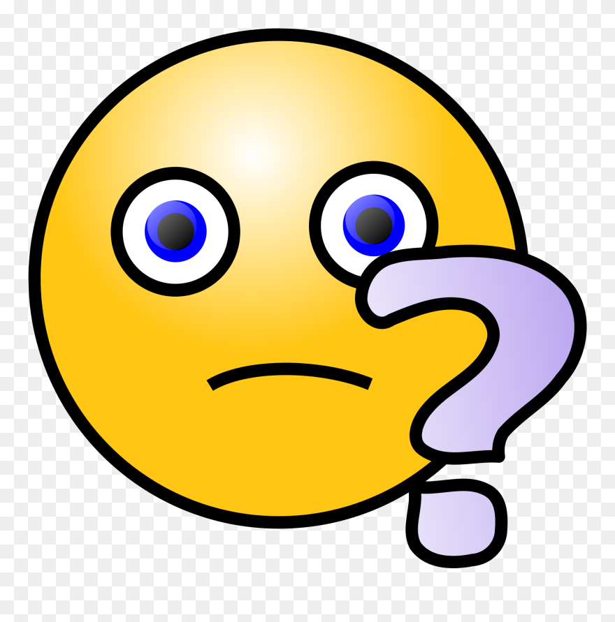 Quiz Of The Week Commencing 27th August - Question Smiley Clipart