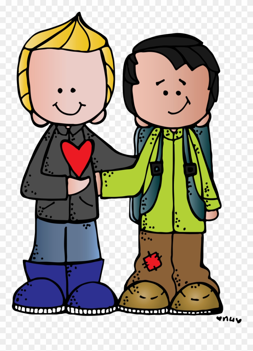 Melonheadz Lds Illustrating Church Nursery, School - Peacemaker Clip Art - Png Download