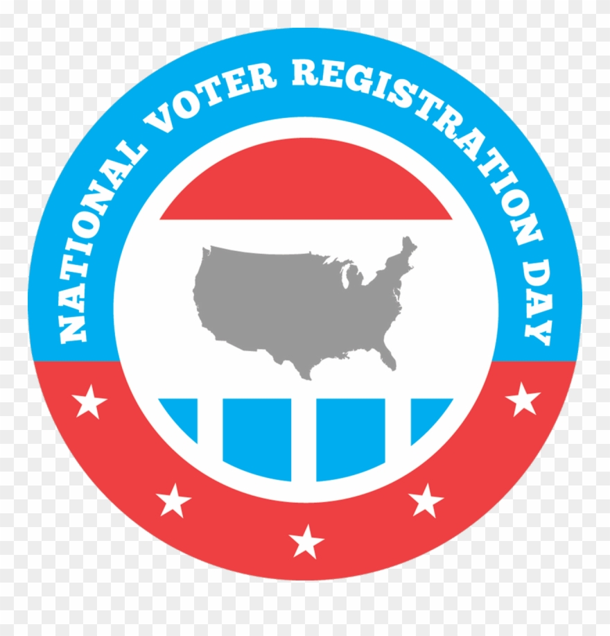 Most Local Leagues And Other Organizations Are Organizing - National Voter Registration Day 2017 Clipart