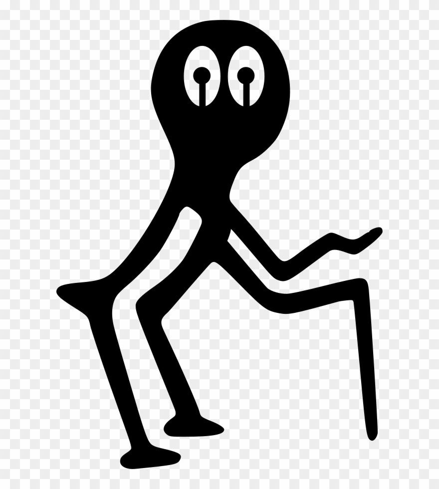 Happy Small Man Running Clipart, Vector Clip Art Online, - Clip Art Black And White Images Of Old Man Running - Png Download