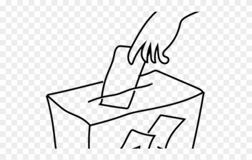 Election School Drawing Clipart