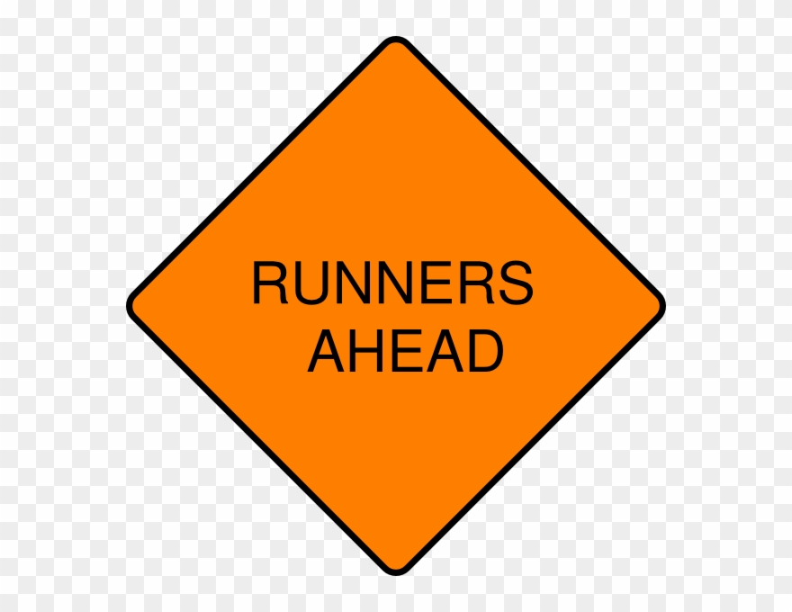 Road Closed Sign Clip Art - Png Download