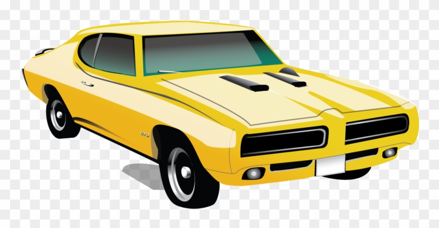 Car Show - Classic Car Infographic Clipart