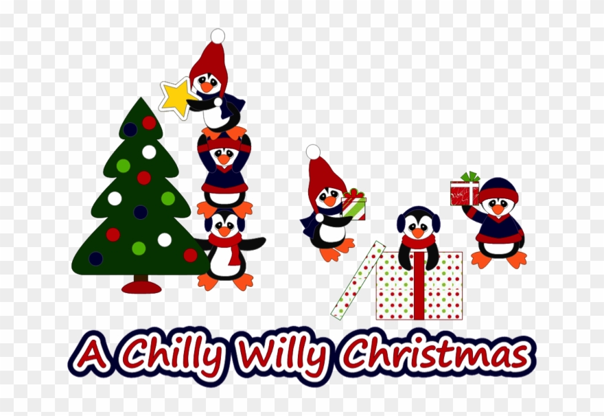 Chilly Willy Christmas The Elf, Elf On The Shelf, Christmas - Christmas Day Clipart