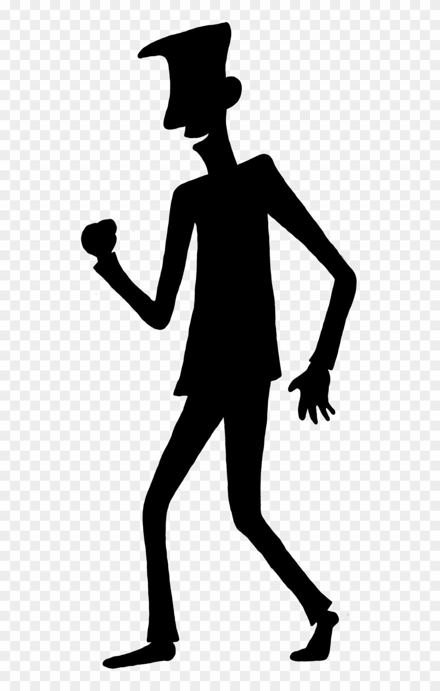 A Perfect World - Cartoon Shadow Of A Person Clipart